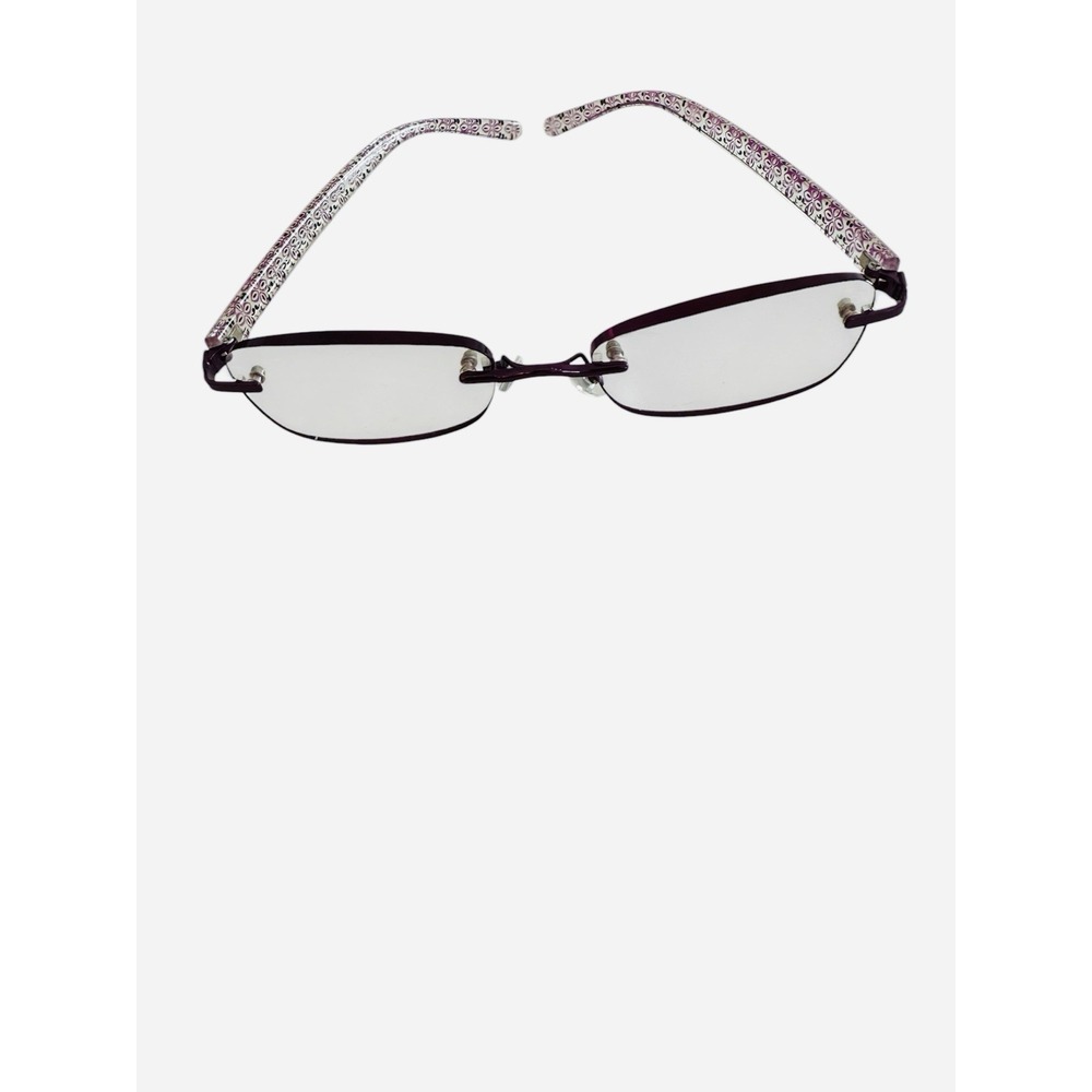 Foster Grant Daniella PRP Rimless Frame Rose/ Purple Women LO1213 52 -18-138